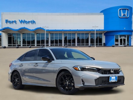 2026 Honda Civic Sport Sedan