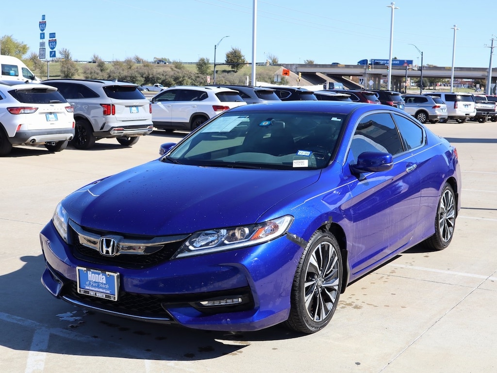 Certified 2016 Honda Accord EX Coupe