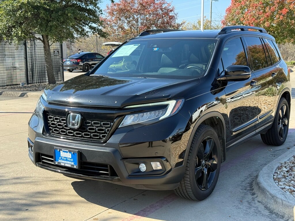 Certified 2021 Honda Passport Elite SUV