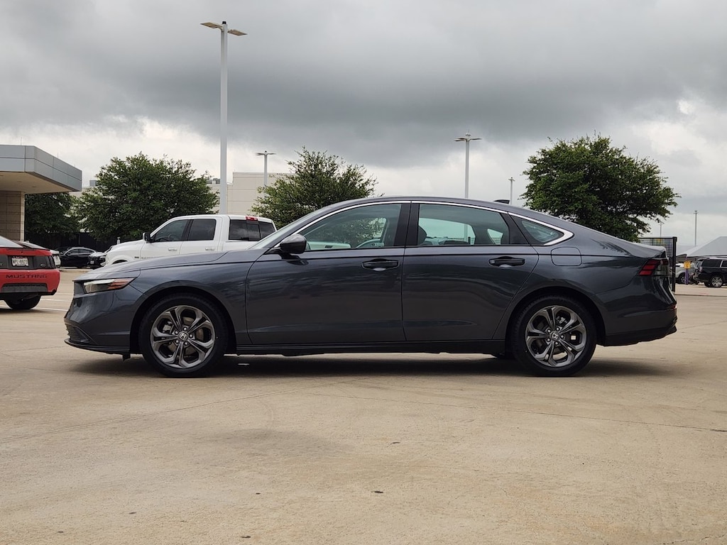 Certified 2024 Honda Accord EX Sedan