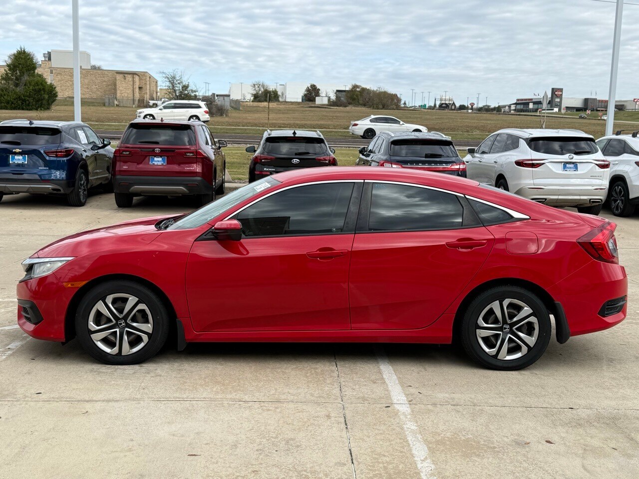 2018 Honda Civic LX photo 2