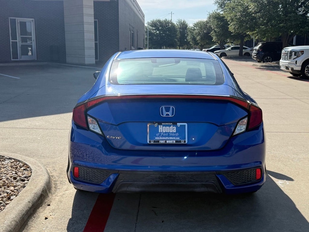 Certified 2016 Honda Civic LX-P Coupe
