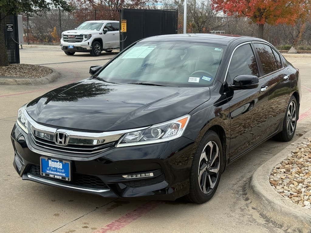 Used 2016 Honda Accord EX-L Sedan