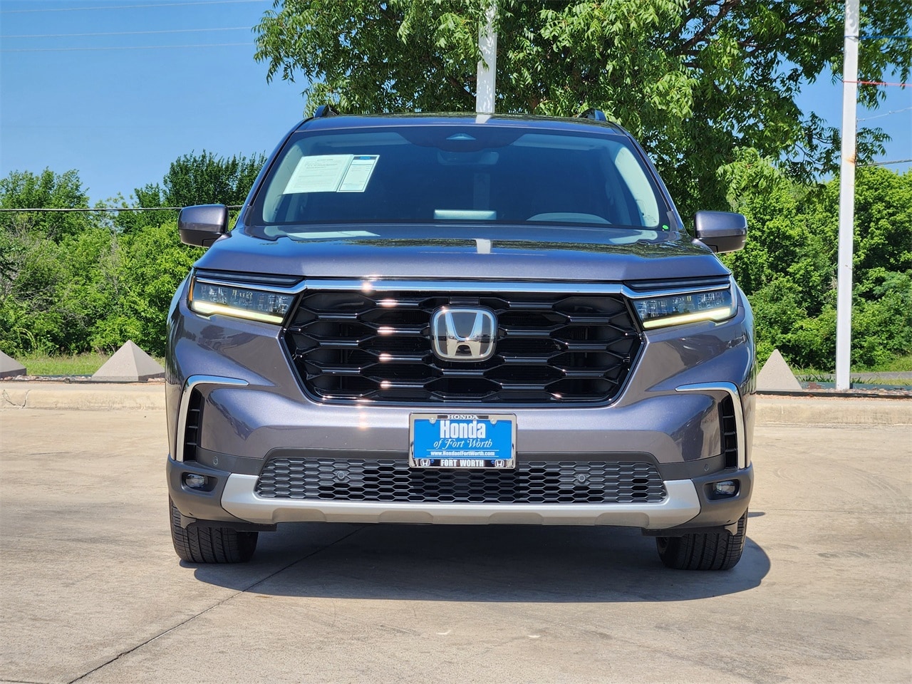 Certified 2023 Honda Pilot Touring with VIN 5FNYG1H70PB007046 for sale in Fort Worth, TX