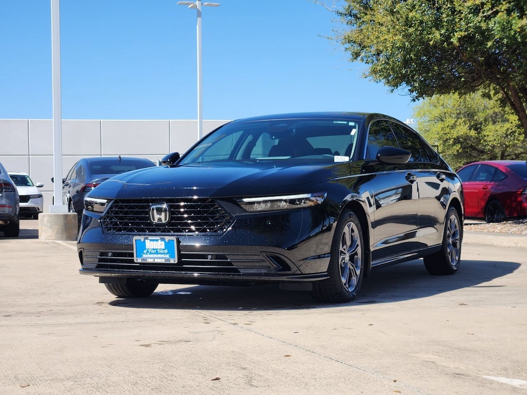 New 2026 Honda Accord Hybrid EX-L Sedan