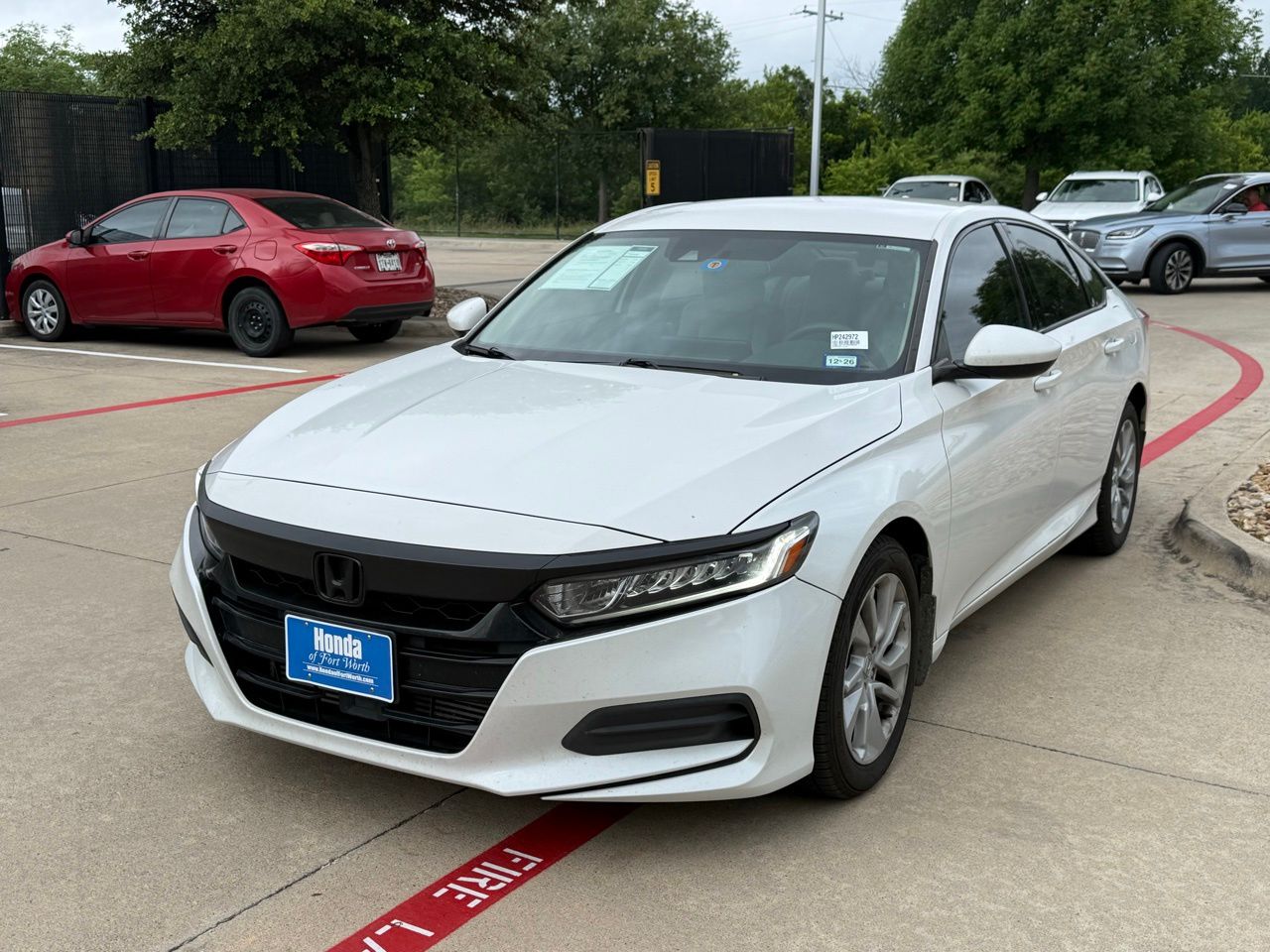 2018 Honda Accord 1.5T LX CVT's photo