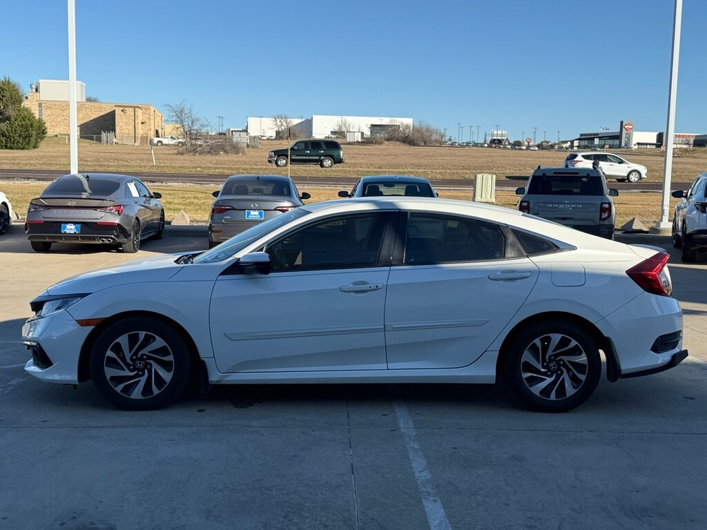 Certified 2019 Honda Civic Sport Sedan