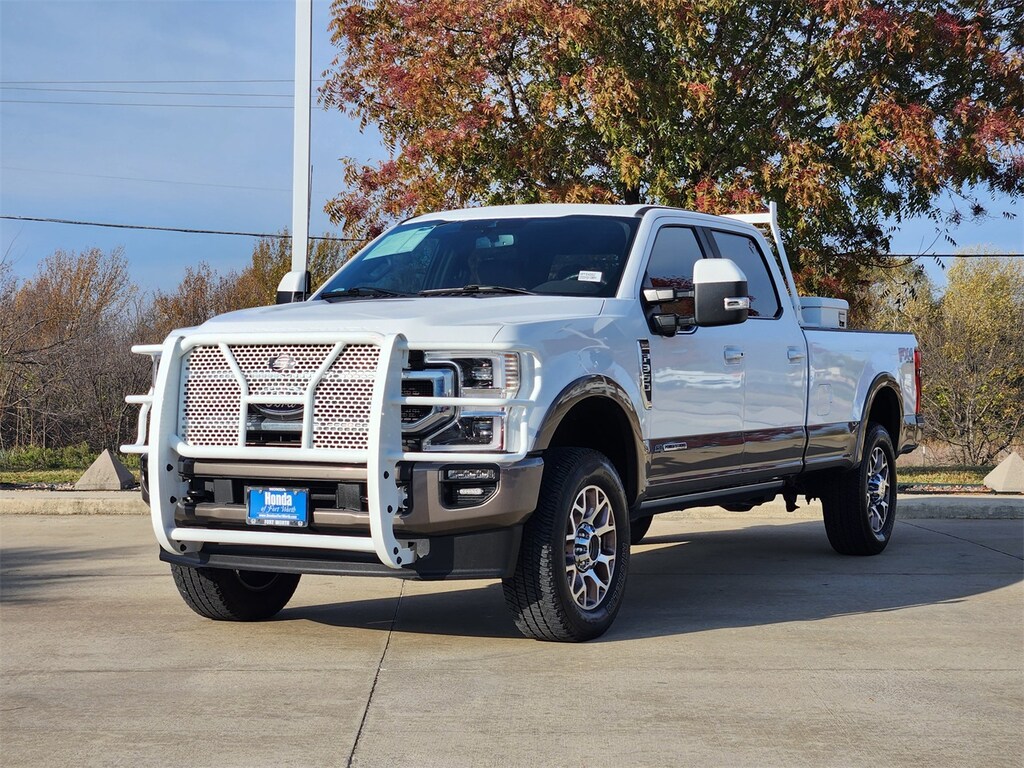 Used 2022 Ford F-350 King Ranch Truck Crew Cab