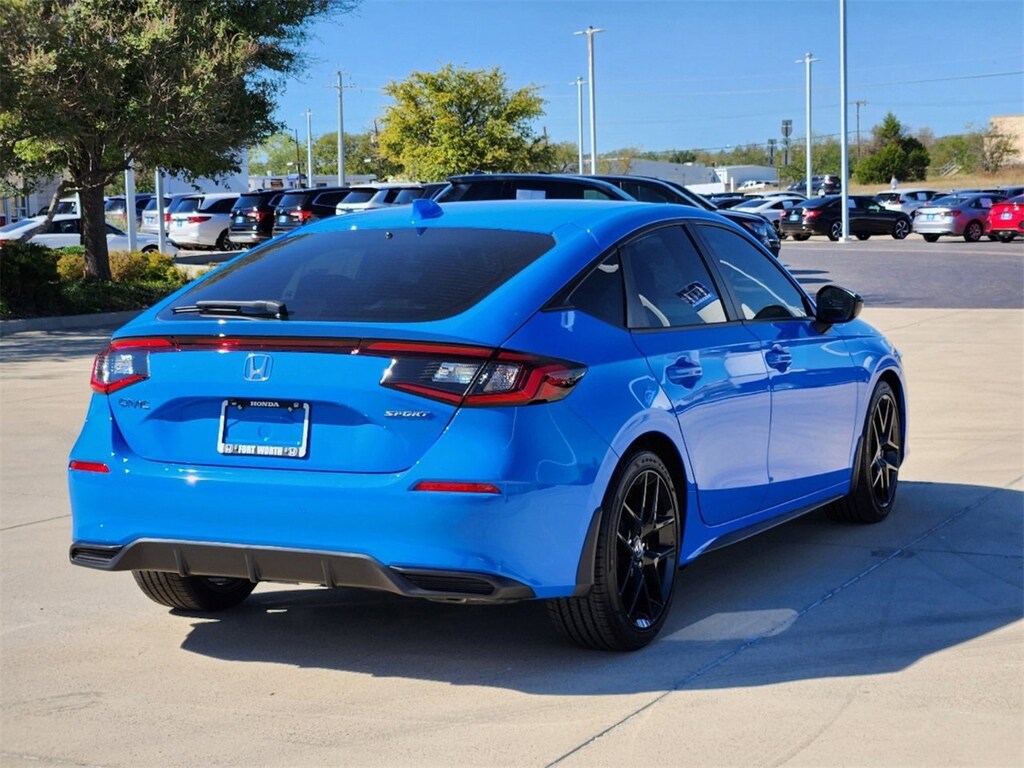 New 2024 Honda Civic Sport For Sale in Fort Worth TX H4028968 Fort