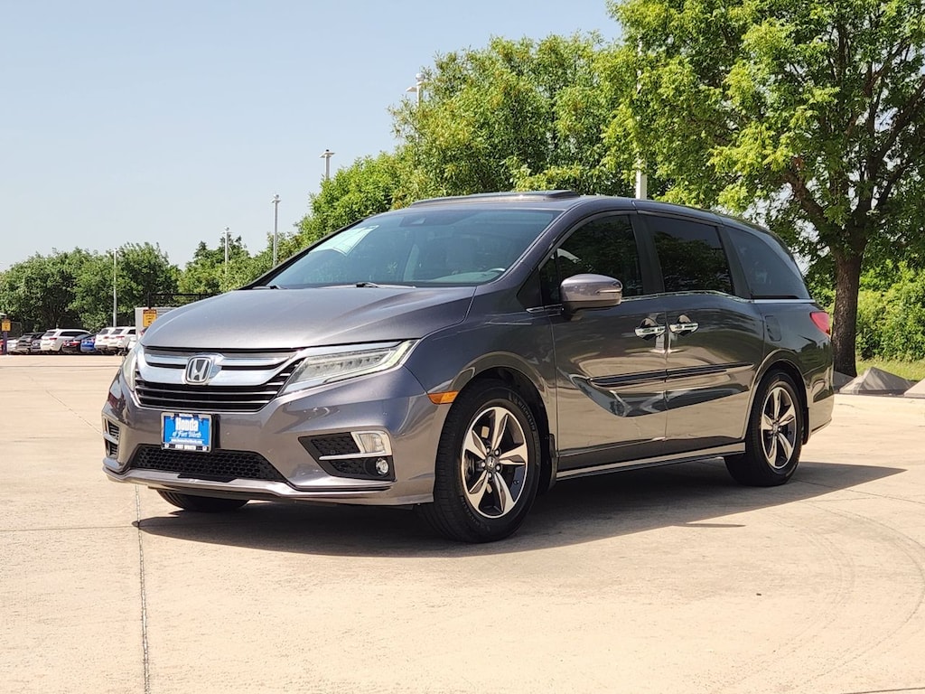Certified 2018 Honda Odyssey Touring Van