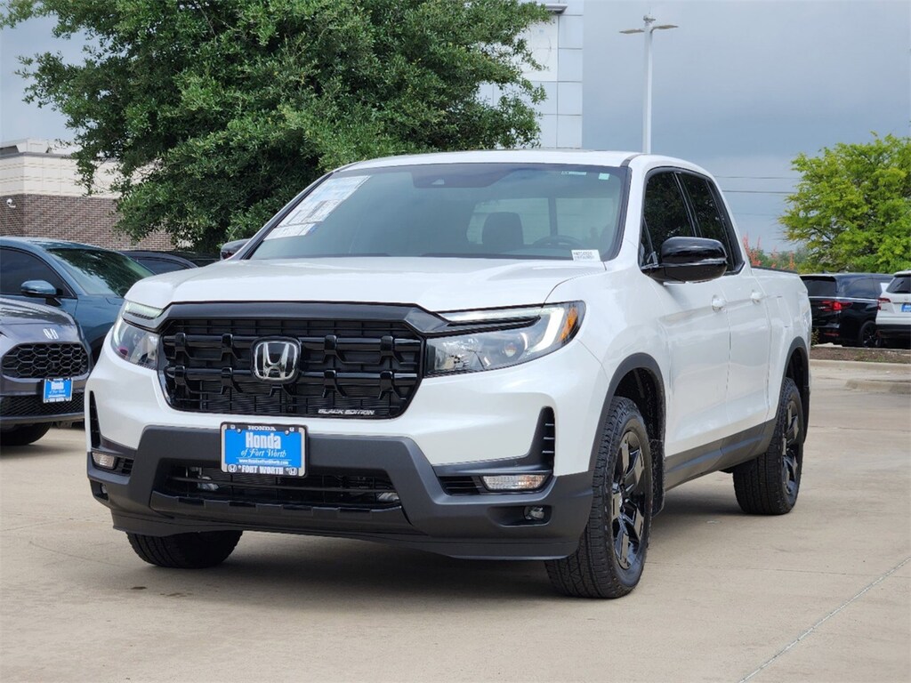 New 2024 Honda Ridgeline Black Edition For Sale in Fort Worth TX