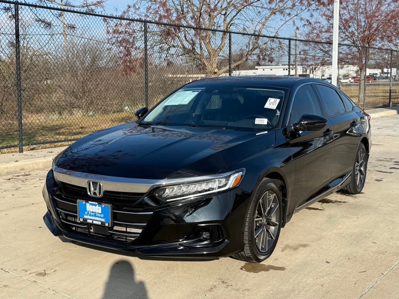 2021 Honda Accord EX-L's photo