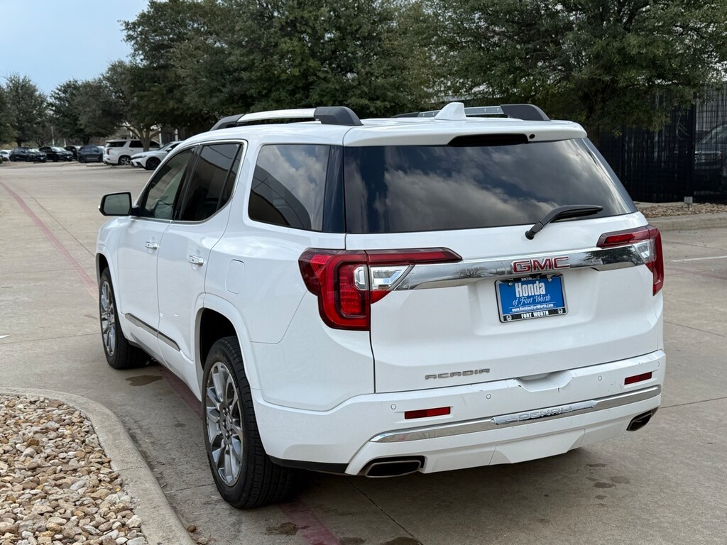 Used 2023 GMC Acadia Denali SUV
