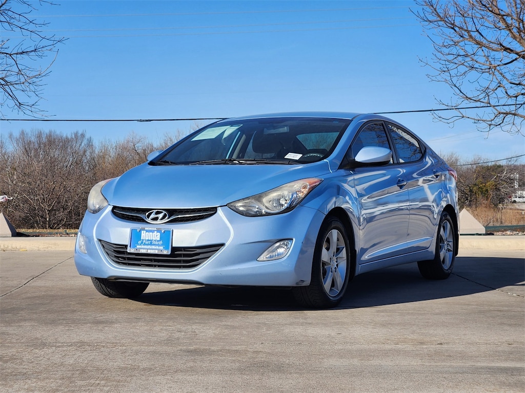 Used 2013 Hyundai Elantra GLS Sedan