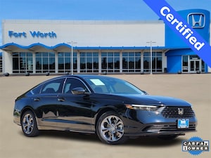2024 Honda Accord Hybrid EX-L Sedan