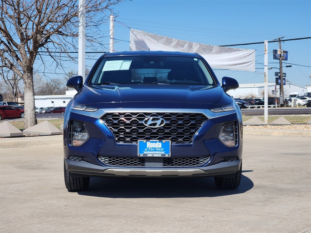 Used 2019 Hyundai Santa Fe SE SUV