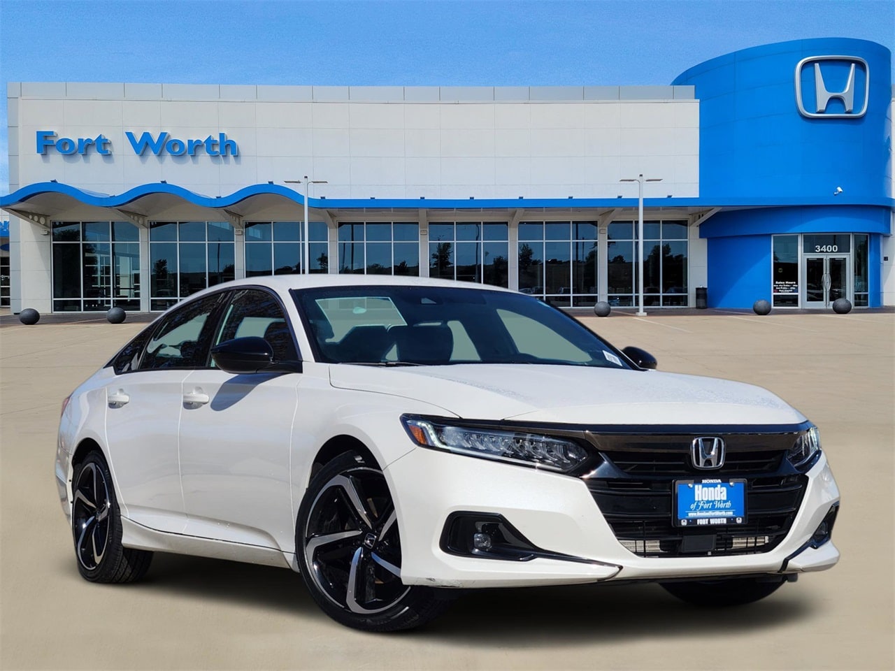 2022 Honda Accord Sport's photo