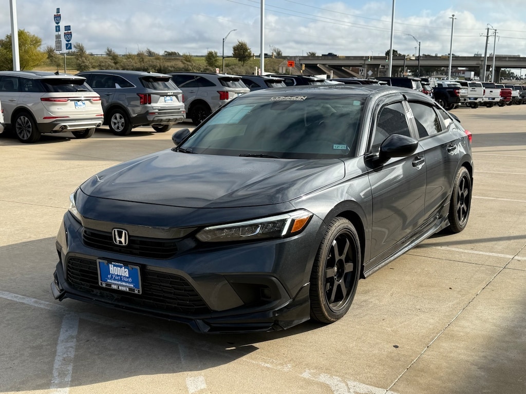 Used 2024 Honda Civic EX Sedan