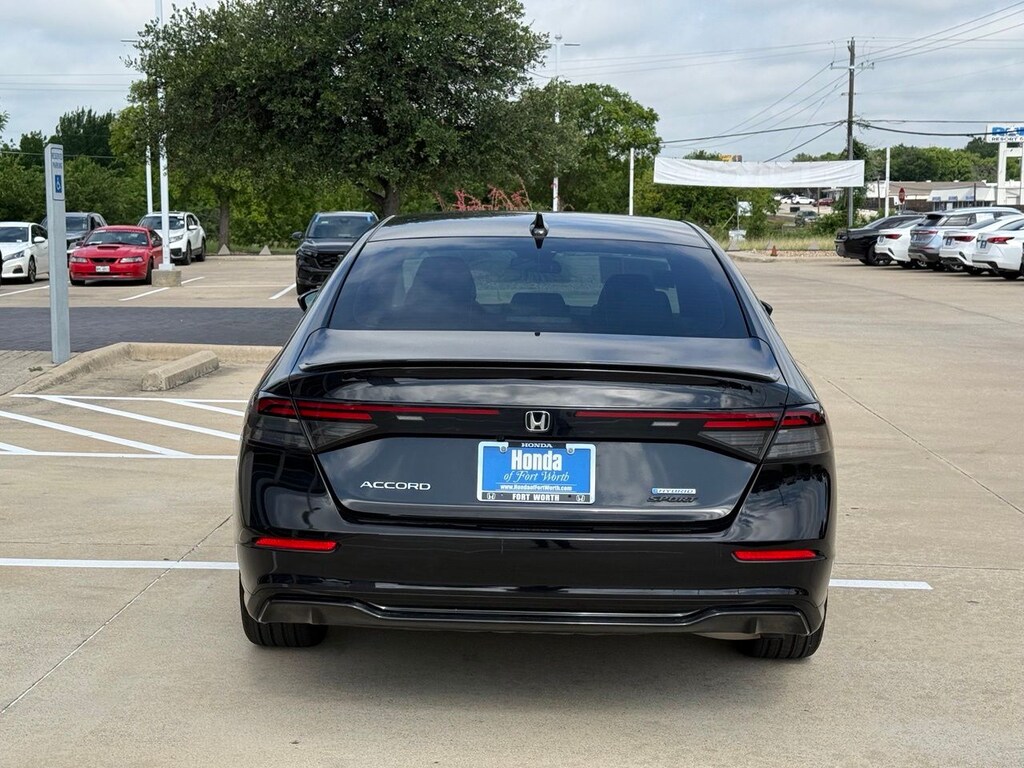 Certified 2024 Honda Accord Hybrid Sport-L Sedan