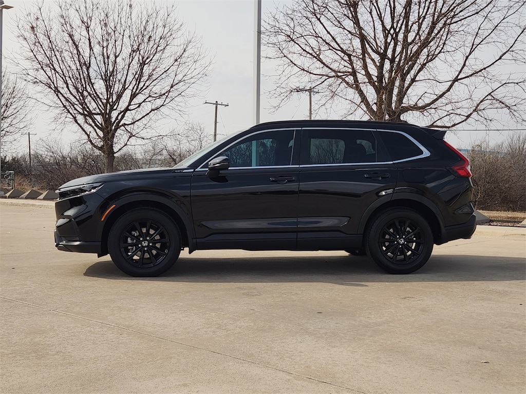 Certified 2025 Honda CR-V Hybrid Sport SUV