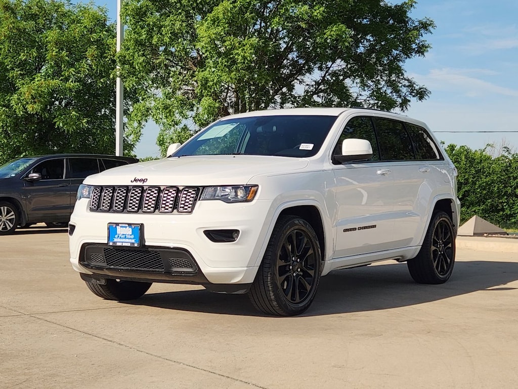 Used 2021 Jeep Grand Cherokee Laredo X SUV