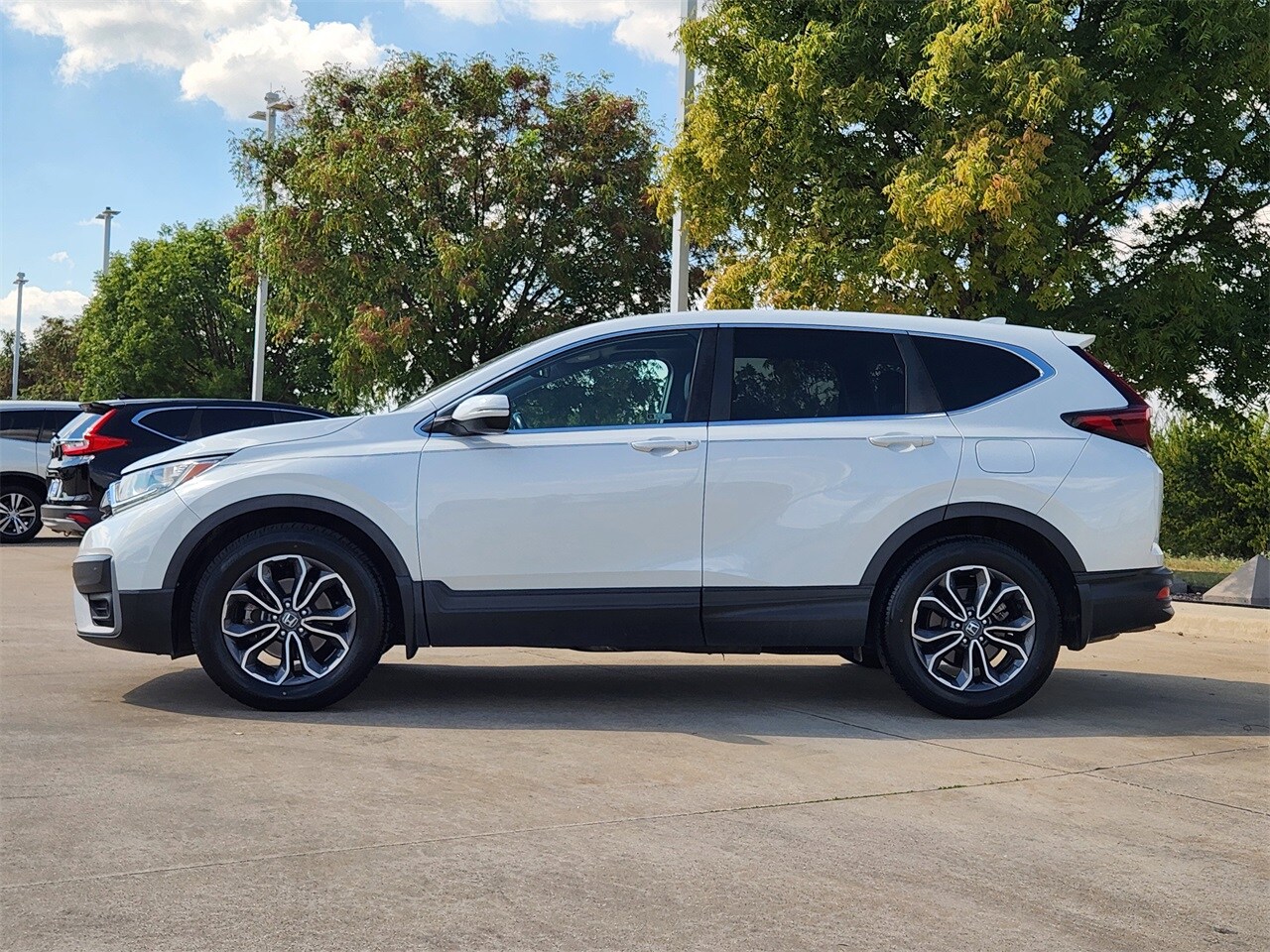 2021 Honda CR-V EX-L photo 4