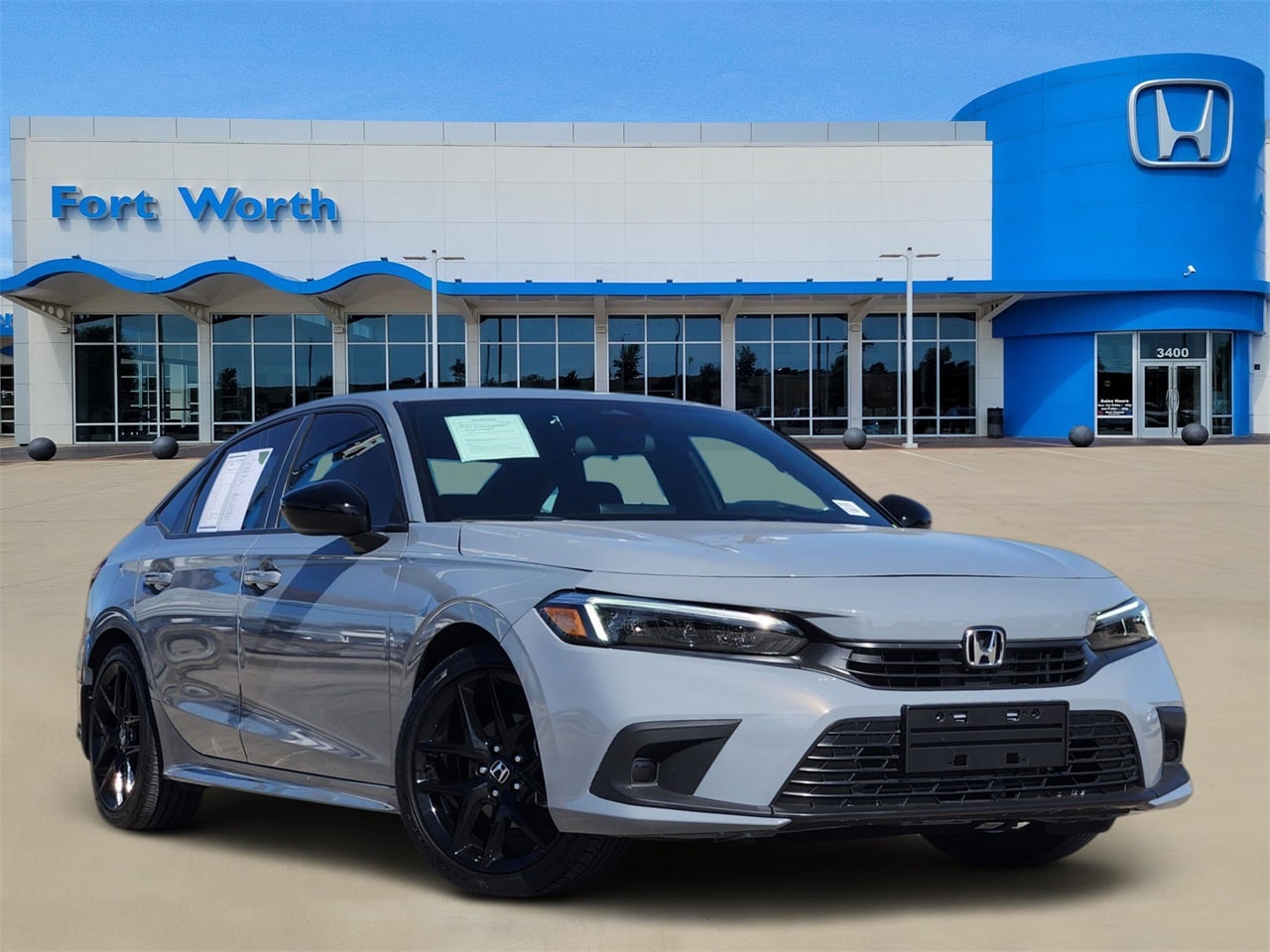 2025 Honda Civic Sport