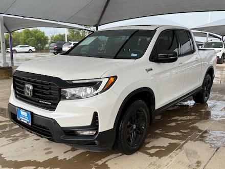 2022 Honda Ridgeline Black Edition Truck Crew Cab