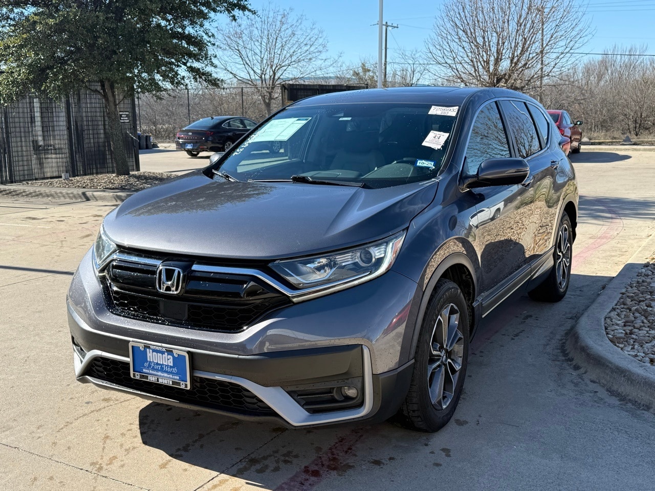 2020 Honda CR-V EX-L's photo