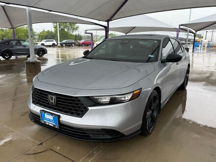 2025 Honda Accord Hybrid Sport-L Sedan