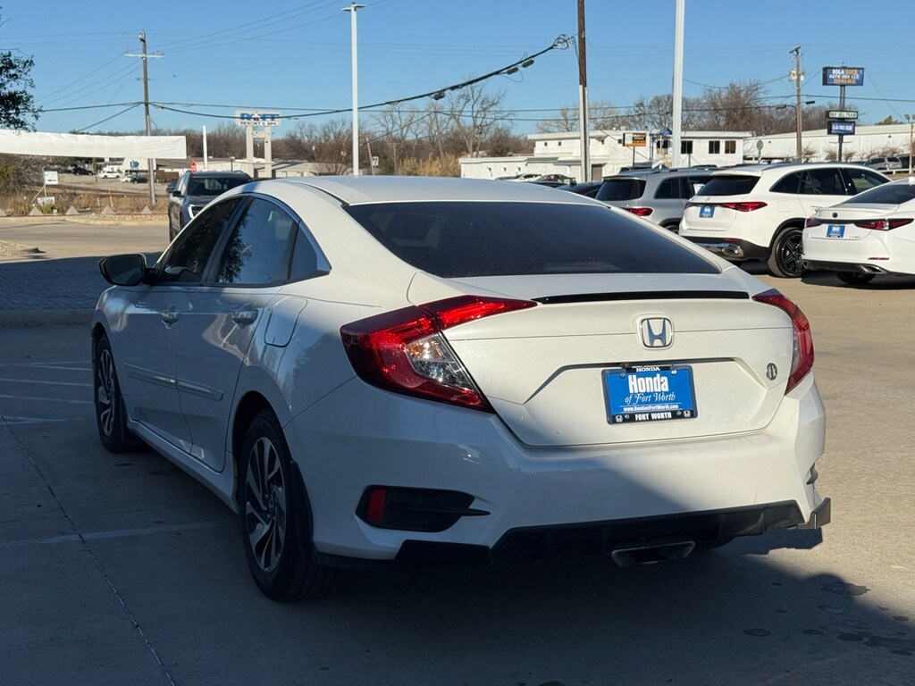 Certified 2019 Honda Civic Sport Sedan