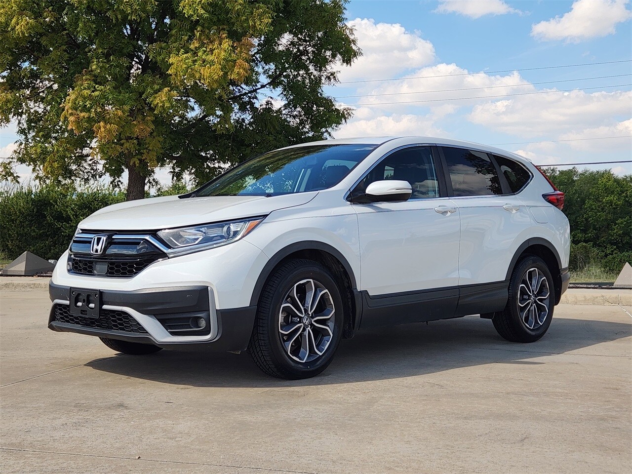 2021 Honda CR-V EX-L photo 3