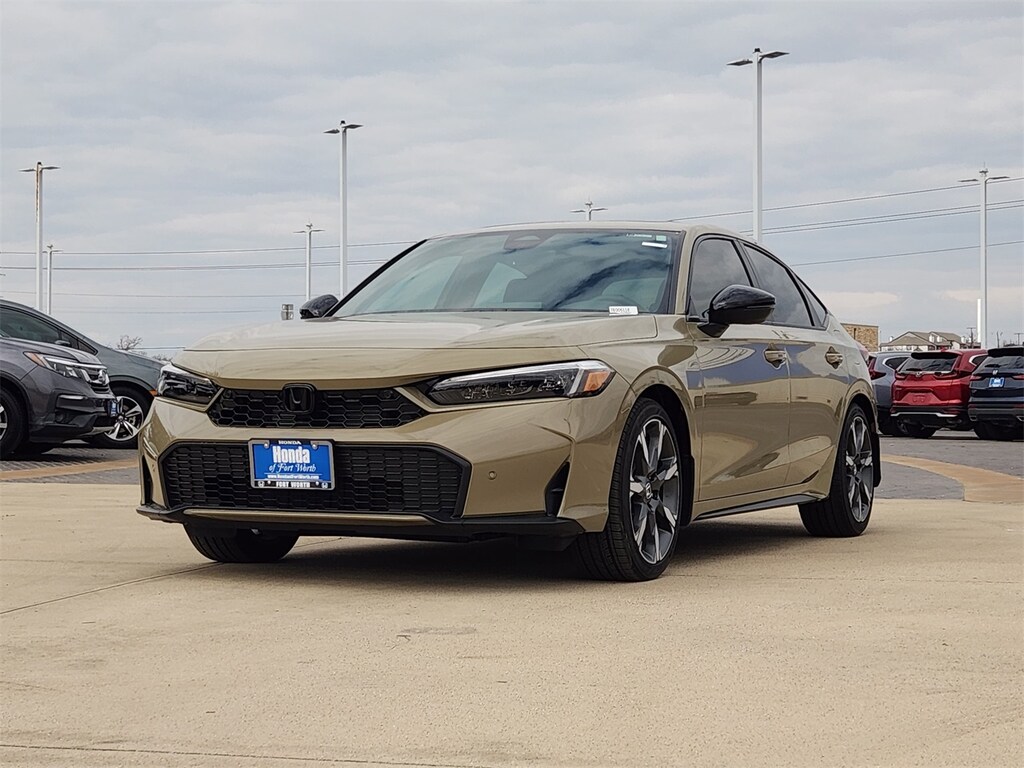 New 2026 Honda Civic Hybrid Sport Touring Hatchback
