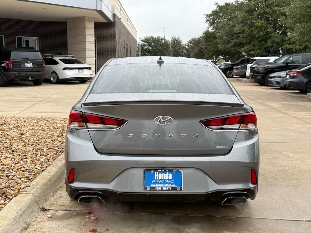 Used 2019 Hyundai Sonata Sport Sedan