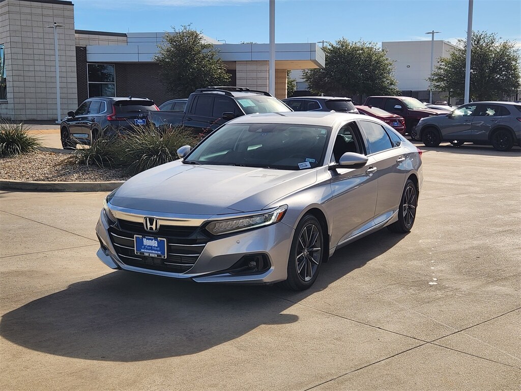 Certified 2021 Honda Accord EX-L Sedan