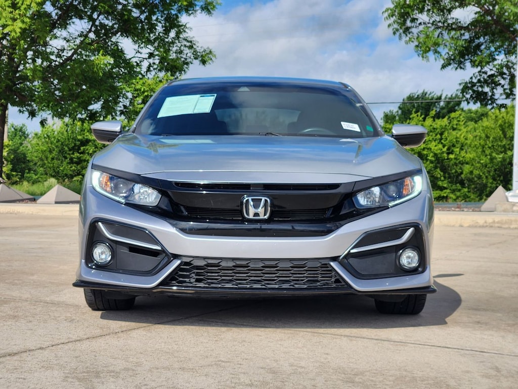 Certified 2021 Honda Civic Sport Hatchback