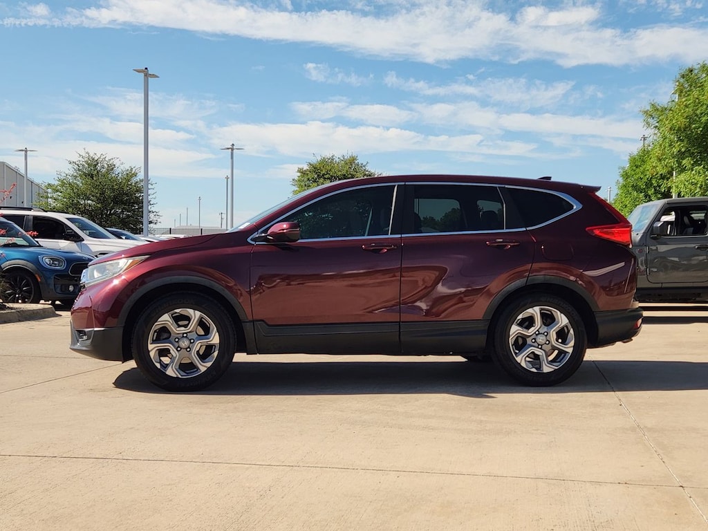 Certified 2017 Honda CR-V EX-L SUV