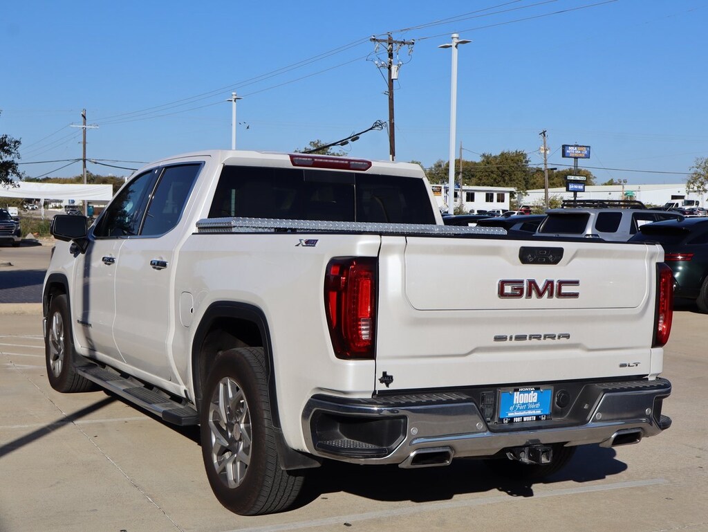 Used 2023 GMC Sierra 1500 SLT Truck Crew Cab