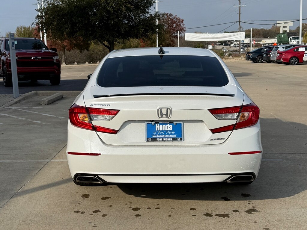 Certified 2022 Honda Accord Sport Sedan