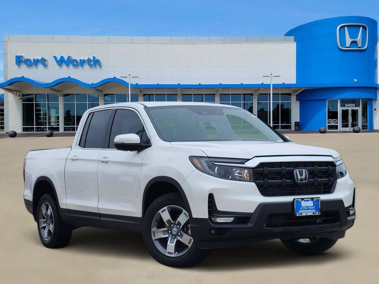 New 2026 Honda Ridgeline RTL