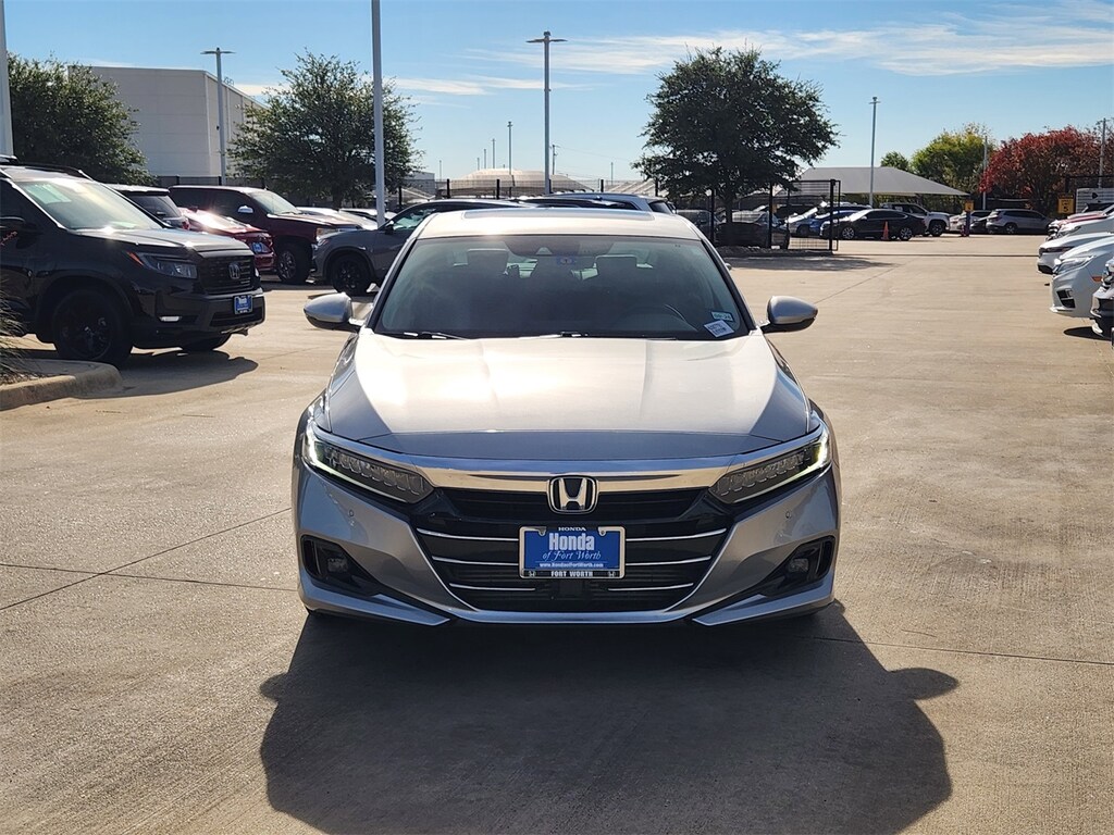 Certified 2021 Honda Accord EX-L Sedan