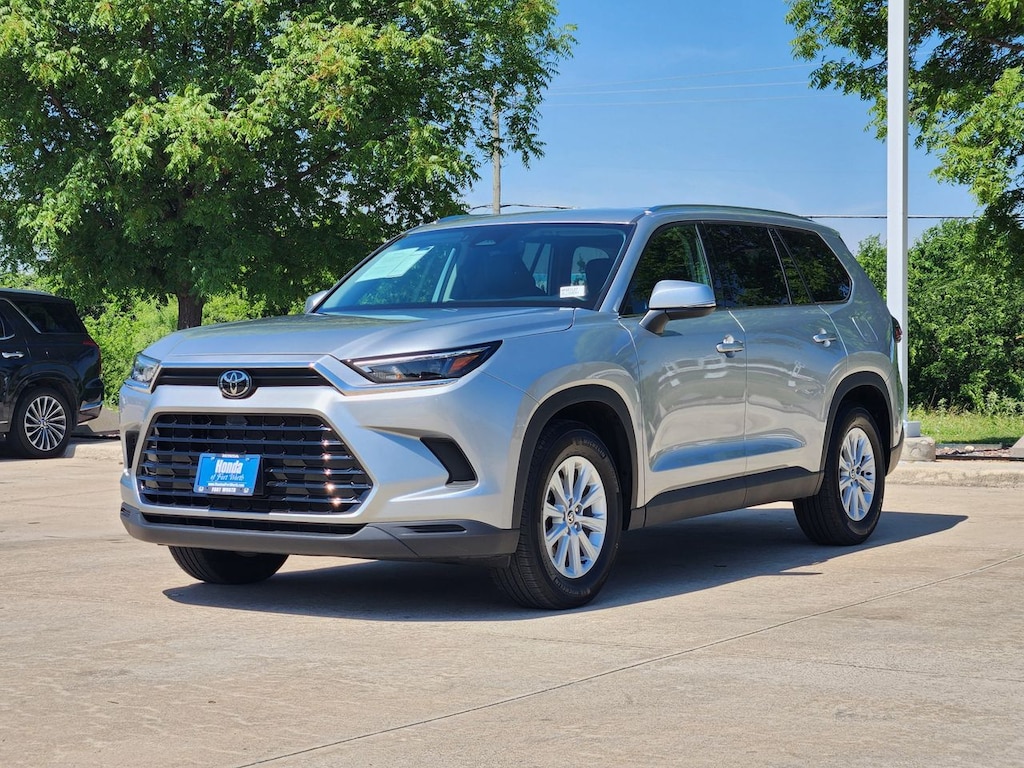 Used 2025 Toyota Grand Highlander XLE SUV