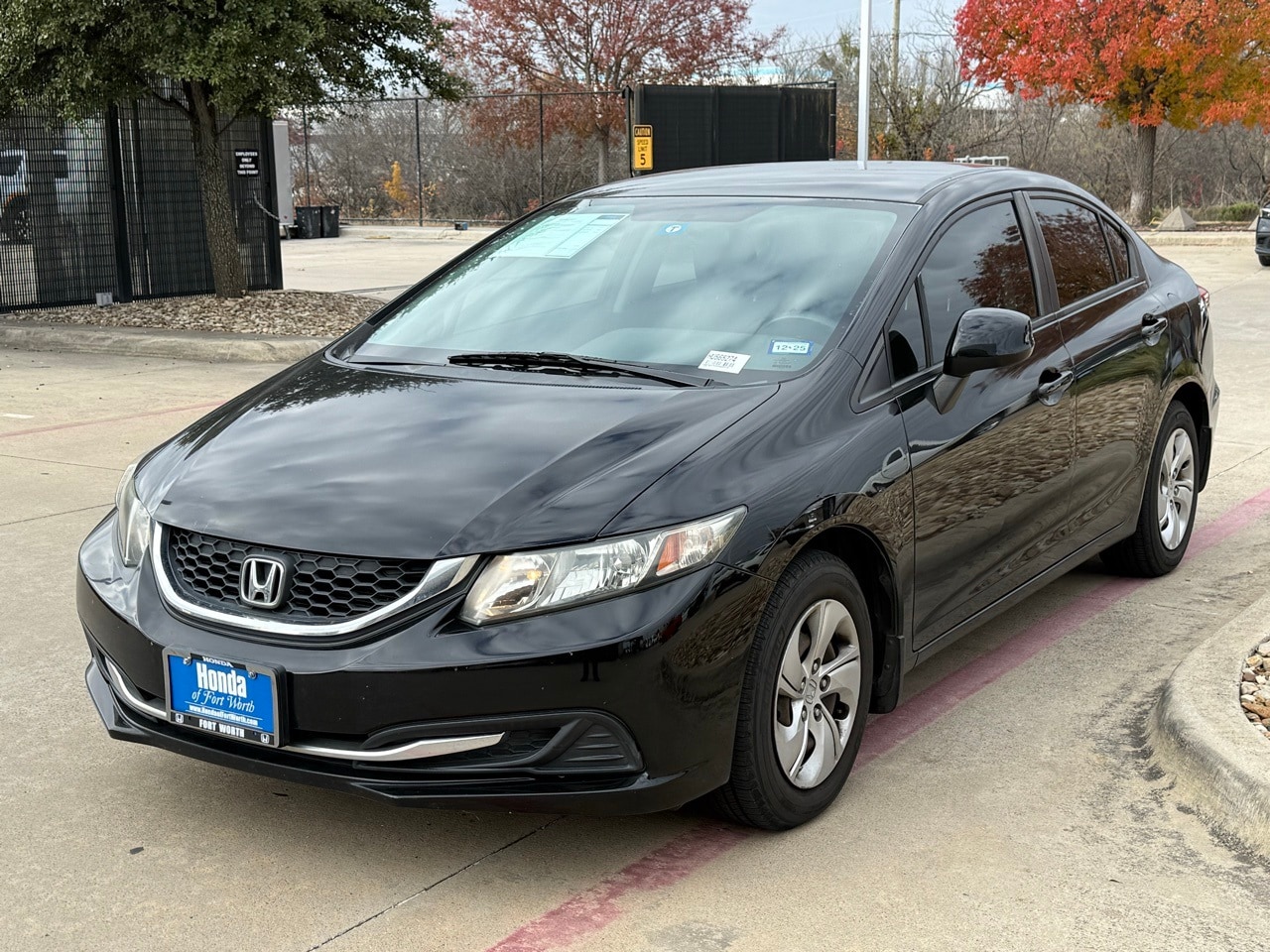 2013 Honda Civic LX