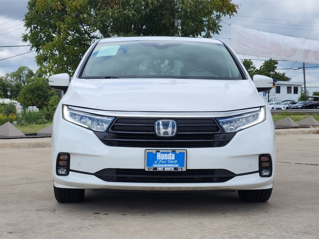 Certified 2023 Honda Odyssey Touring Van