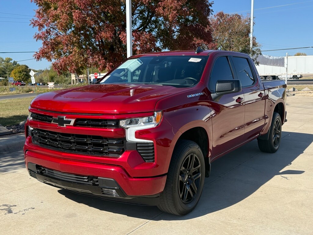 Used 2023 Chevrolet Silverado 1500 RST Truck Crew Cab