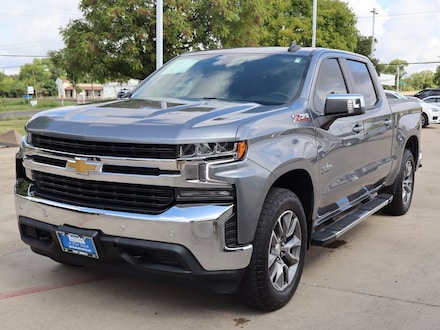 2022 Chevrolet Silverado 1500 LTD LT Truck Crew Cab