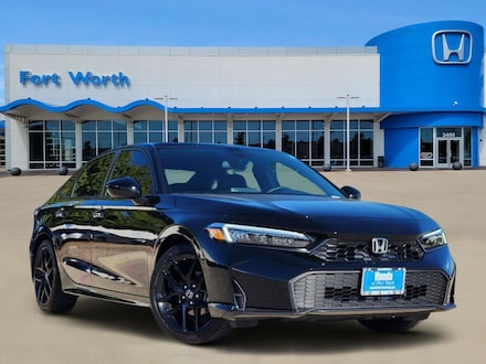 2026 Honda Civic Sport Sedan