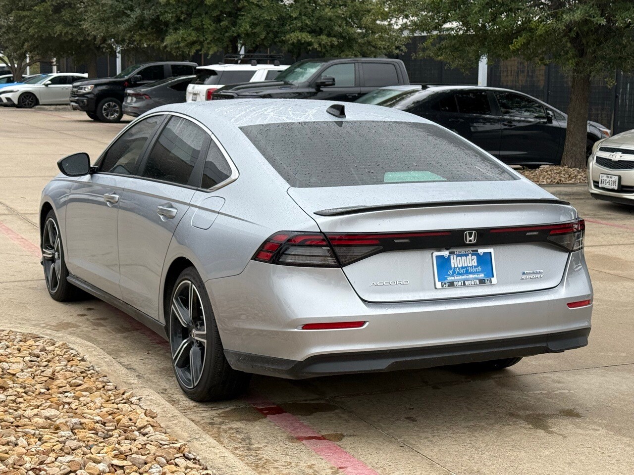 2025 Honda Accord Hybrid Sport photo 2