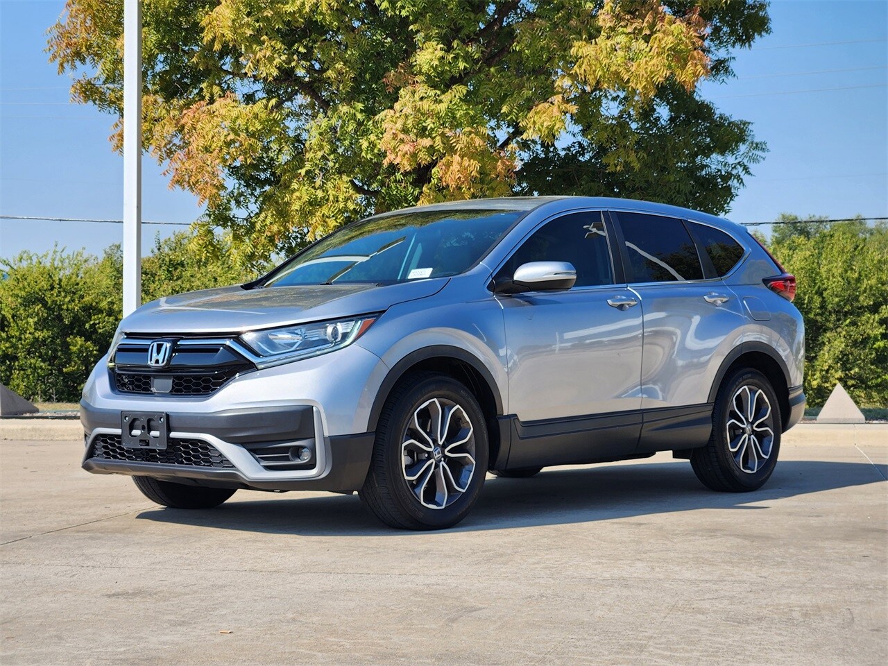 2020 Honda CR-V EX photo 3