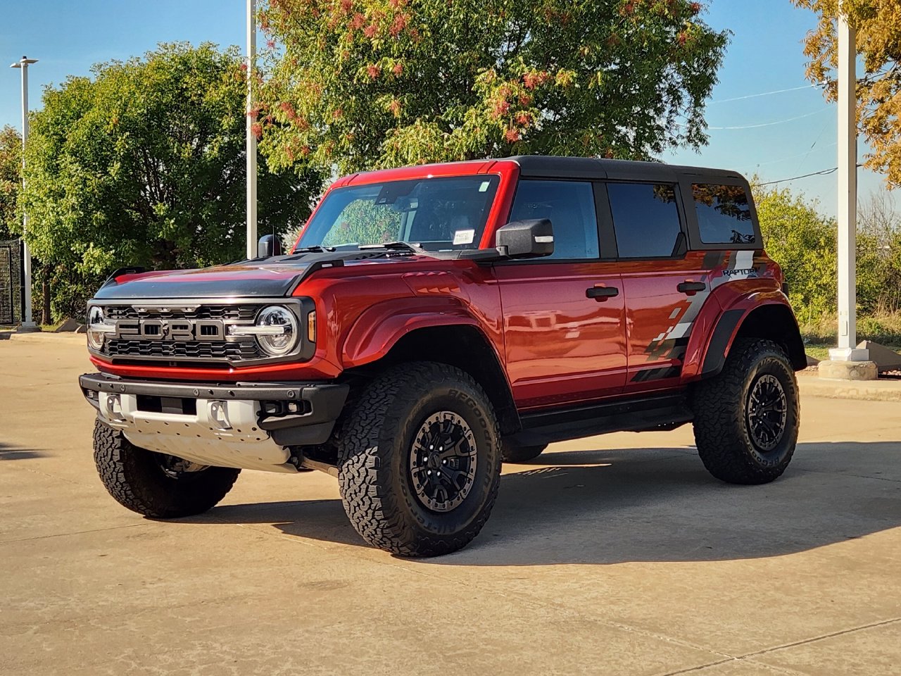 Used 2024 Ford Bronco Raptor SUV